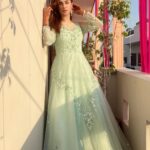 Avneet Kaur Instagram - Yeh sukoon kahan pe hai haasil?🕊🤍💫 Outfit: @charmisdesign Jewellery: @davoir_mode Styling: @styling.your.soul x @socialpinnaclepr Punjab