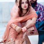 Avneet Kaur Instagram - Caught candid 🥰♥️ Outfit: @lapink_by_knareshkumar Jewellery: @fashionjewellery_21 Styling: @styling.your.soul pr: @socialpinnaclepr #throwback #punjab #maamuswedding Punjab