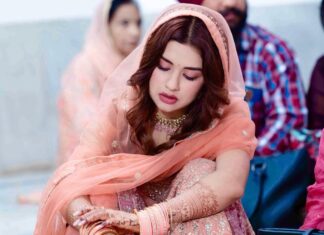 Avneet Kaur Instagram - Caught candid 🥰♥️ Outfit: @lapink_by_knareshkumar Jewellery: @fashionjewellery_21 Styling: @styling.your.soul pr: @socialpinnaclepr #throwback #punjab #maamuswedding Punjab