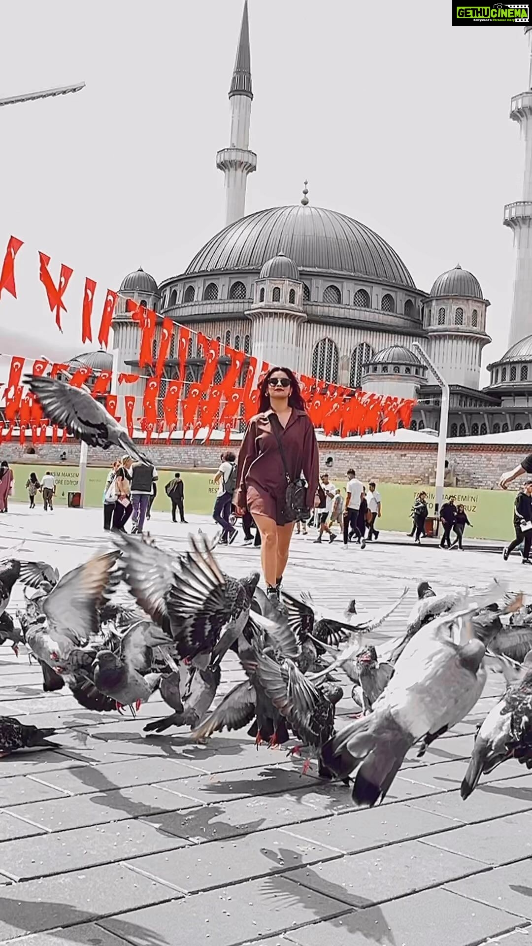 Avneet Kaur Instagram - Free as a bird 🕊🤎 @goturkiye @turkiyetourism_in #istanbulisthenewcool #GoTürkiye