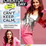 Avneet Kaur Instagram - HERE WE GOOO GUYS! SUPER excited that #MetaCreatorDay is happening in Delhi on Nov 6th!! I’m hosting a meet and greet in-person for my fav fans at #MetaCreatorDay and can’t wait to see you all! Details coming soon - STAY TUNED!!😍😍😍