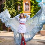 Avneet Kaur Instagram - Like a butterfly, Her wings unfolded.🦋❤️💫 📸- @simurg.photography Cape :- @wabisabistyl styled by :- @stylingcityy Balat - Istanbul