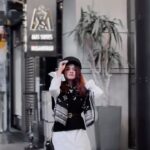 Avneet Kaur Instagram - Walking the streets of Istanbul like 🥂🖤 #Turkey2022 #AkTravelDiaries #IstanbulDiaries #Travel Nişantaşı/İstanbul
