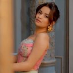 Avneet Kaur Instagram – Ishq tera 💕✨ @azafashions #reelsinstagram #reelitfeelit