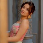 Avneet Kaur Instagram – Ishq tera 💕✨ @azafashions #reelsinstagram #reelitfeelit