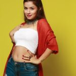 Avneet Kaur Instagram - Kesariyo rang promotions day 1 🧡🍁✨ 📸- @photoeekaysid