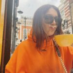 Bhumi Pednekar Instagram - A casual london morning 🫶 . . . #hello #instafam #love #london #happiness #coffee