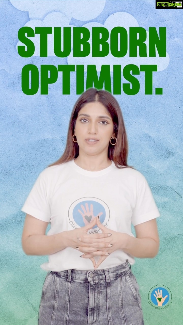 Bhumi Pednekar Instagram - I act for a living but I believe in being a stubborn optimist. Why? Because we have NO choice but to change our lifestyle choices and the way we live. It’s been 3 years and I have been inspired by so many climate warriors that I have met along the way. They give their time and continuous effort towards saving this planet. And I can’t be thankful enough to them. I do the same with my choices at home by recycling, re-using old clothes and living our lives with a reduced carbon footprint. I want You to join me on this change driving effort. Guys this is war- a war against pollution and against environmental degradation that is totally worth fighting. So come on board and be a #ClimateWarrior with me 🙏🏼