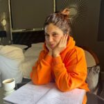Bhumi Pednekar Instagram - 🙋🏻‍♀️🦊 . . . #hello #instafam #love #joy #newfilm #newvibe