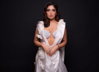 Bhumi Pednekar Instagram - Dreamy 🤍 In @abujanisandeepkhosla styled by the best @rheakapoor Hair @manojchavan61 Makeup @bhavyaarora Styling team @sanyakapoor Clicked by @haranish.hrf