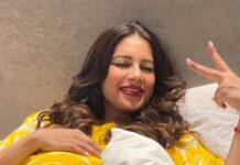Bipasha Basu Instagram - ❤️🧿 #loveyourself #mamatobe 📸 Hubby