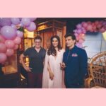 Bipasha Basu Instagram - Thank you @eightrestaurantindia @prashantissar @atularuia @phoenixpalladium ,for being such generous hosts and showering us with unending extravagance! It will be a night remembered by all ❤️ #littlemonkeyontheway #parentstobe #babyshower #monkeylove