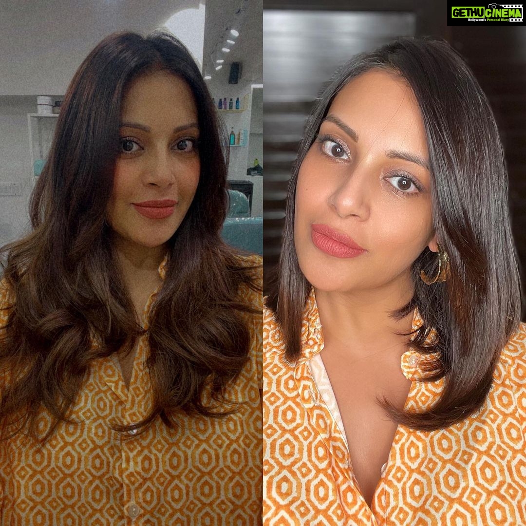 Bipasha Basu Instagram - Transitioning 🧿❤️ #newlook #diwalilook #mamatobe #loveyourself