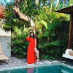 Catherine Tresa Instagram - Almost a Mermaid😜.. #balilife #breakisover #waterbaby #mebeingme #tuesdaymotivation Bali, Indonesia