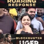 Charmy Kaur Instagram – Roaring Response for the Raging Action Entertainer #LIGER 🔥

Exciting reactions at Theaters for #BlockbusterLiger
 
– bit.ly/LigerBMS
– m.paytm.me/s_liger

#LigerHuntBegins
@TheDeverakonda @ananyapandayy @karanjohar #PuriJagannadh @DharmaMovies @PuriConnects