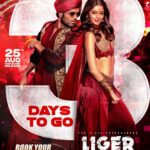 Charmy Kaur Instagram - In 3 Days! Experience an endearing LOVE of this CRAZIEST DUO at your Nearest Cinemas❤️ #Liger WW from AUG 25🔥 Book your tickets now! 🎟 bit.ly/LigerBMS 🎫 bit.ly/LigerPaytm @TheDeverakonda @ananyapandayy @karanjohar #PuriJagannadh @DharmaMovies @PuriConnects