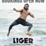 Charmy Kaur Instagram - The #LIGER is ready to KNOCK OUT in style💥 BOOKINGS OPEN NOW for the Mass Action Entertainer🤘 🎟 bit.ly/LigerBMS 🎫 bit.ly/LigerPaytm In Cinemas from AUG 25🤙🏾 #WaatLagaDenge @TheDeverakonda @ananyapandayy @karanjohar #PuriJagannadh @apoorva1972 @DharmaMovies @PuriConnects