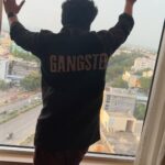 Charmy Kaur Instagram – Gangster ready with  Rowdy 🤙🏻

Guntur we are coming now 
#LIGER Vijayawada, India