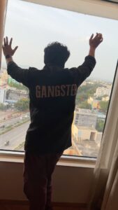 Charmy Kaur Instagram - Gangster ready with Rowdy 🤙🏻 Guntur we are coming now #LIGER Vijayawada, India