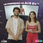 Charmy Kaur Instagram – #Liger is all set to roar in the USA💥 

Grab your tickets today for a premium and unparalleled theatrical experience.

MASSive overseas release by @sarigamacinemas 

#PuriJagannadh @TheDeverakonda @ananyapandayy @MikeTyson @karanjohar @vish_666 @DharmaMovies @PuriConnects