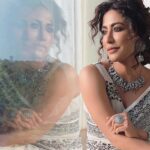 Chitrangada Singh Instagram – नारी 💁🏻‍♀️इन अ सारी🥻❣️

For the #sewarajasthan #empowermentofwomenartisans #handloomsaree 
@farhaansari__ 
@yashaswinigupta_makeup 
@pushkinbhasin
📸 by @ayushi.20 & @yashaswinigupta_makeup 💛