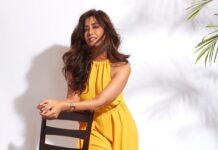 Chitrangada Singh Instagram - 💛💛💛 #summerlove #modernlovemumbaionprime . . @savleenmanchanda @ritashukla22 @eshaamiin1 📸 @shivamguptaphotography