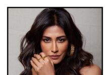 Chitrangada Singh Instagram - ☘️🌈💚 . . Event styled by @sukritigrover Makeup @shrutiandyashaswini Hair @pushkinbhasin 📸 @sahildhingra_photography