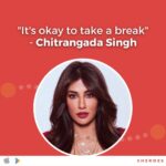 Chitrangada Singh Instagram - It's great to be ambitious but looking after your mental health is equally important. It's okay to be emotional, a little less driven if that means caring for your mental well-being, points out @chitrangda ✨ Full video on YouTube: [Link in the story] #MentalHealth #mentalhealthawareness #mentalhealthmatters #TakeCharge