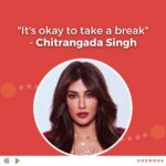 Chitrangada Singh Instagram - It's great to be ambitious but looking after your mental health is equally important. It's okay to be emotional, a little less driven if that means caring for your mental well-being, points out @chitrangda ✨ Full video on YouTube: [Link in the story] #MentalHealth #mentalhealthawareness #mentalhealthmatters #TakeCharge