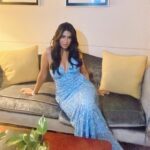 Chitrangada Singh Instagram – 🦋💙
#blurrynights #phonephotoshoots ❤️
.
.
@pushkinbhasin 
@yashaswinigupta_makeup 
@eshaamiin1 
Outfit : @scalausa 
Jwellery : @curiocottagejewelry @diosaparis 
📸 @ayushi.20