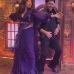 Chitrangada Singh Instagram - My first reel on this song .. With the funniest man I know ..😁 @kapilsharma big fan !! 🤗❤️ Posted @withregram • @kapilsharma After the super success of my previous reel, presenting you my next superhit reel 🙈😂 thanks to my co-star @chitrangda for working so hard to make this project finish on time 🤩 #bobbiswas