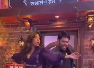 Chitrangada Singh Instagram - My first reel on this song .. With the funniest man I know ..😁 @kapilsharma big fan !! 🤗❤️ Posted @withregram • @kapilsharma After the super success of my previous reel, presenting you my next superhit reel 🙈😂 thanks to my co-star @chitrangda for working so hard to make this project finish on time 🤩 #bobbiswas