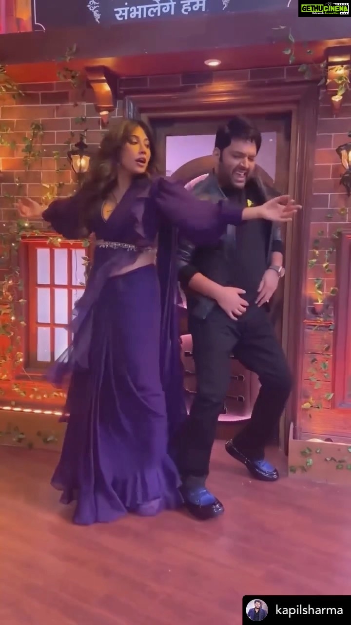 Chitrangada Singh Instagram - My first reel on this song .. With the funniest man I know ..😁 @kapilsharma big fan !! 🤗❤️ Posted @withregram • @kapilsharma After the super success of my previous reel, presenting you my next superhit reel 🙈😂 thanks to my co-star @chitrangda for working so hard to make this project finish on time 🤩 #bobbiswas