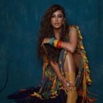 Chitrangada Singh Instagram - The Afro Rhapsody from @eshaamiinlabel1 by @eshaamiin1 @lakmefashionwk x @fdciofficial . . Makeup & hair by @meghnabutanihairandmakeup Photographer @priyankknandwana