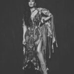 Chitrangada Singh Instagram - The Afro Rhapsody from @eshaamiinlabel1 by @eshaamiin1 @lakmefashionwk x @fdciofficial . . Makeup & hair by @meghnabutanihairandmakeup Photographer @priyankknandwana