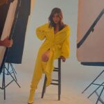 Chitrangada Singh Instagram - Don’t let anyone steal your Yellow … 🔆🌼💛⭐️🌝🌻🐝🧀 . . Makeup @yashaswinigupta_makeup Hair @pushkinbhasin Shot by @rahuljhangiani Styled by @namitaalexander Trench & boots @sshomme Managed by @ayushi.20