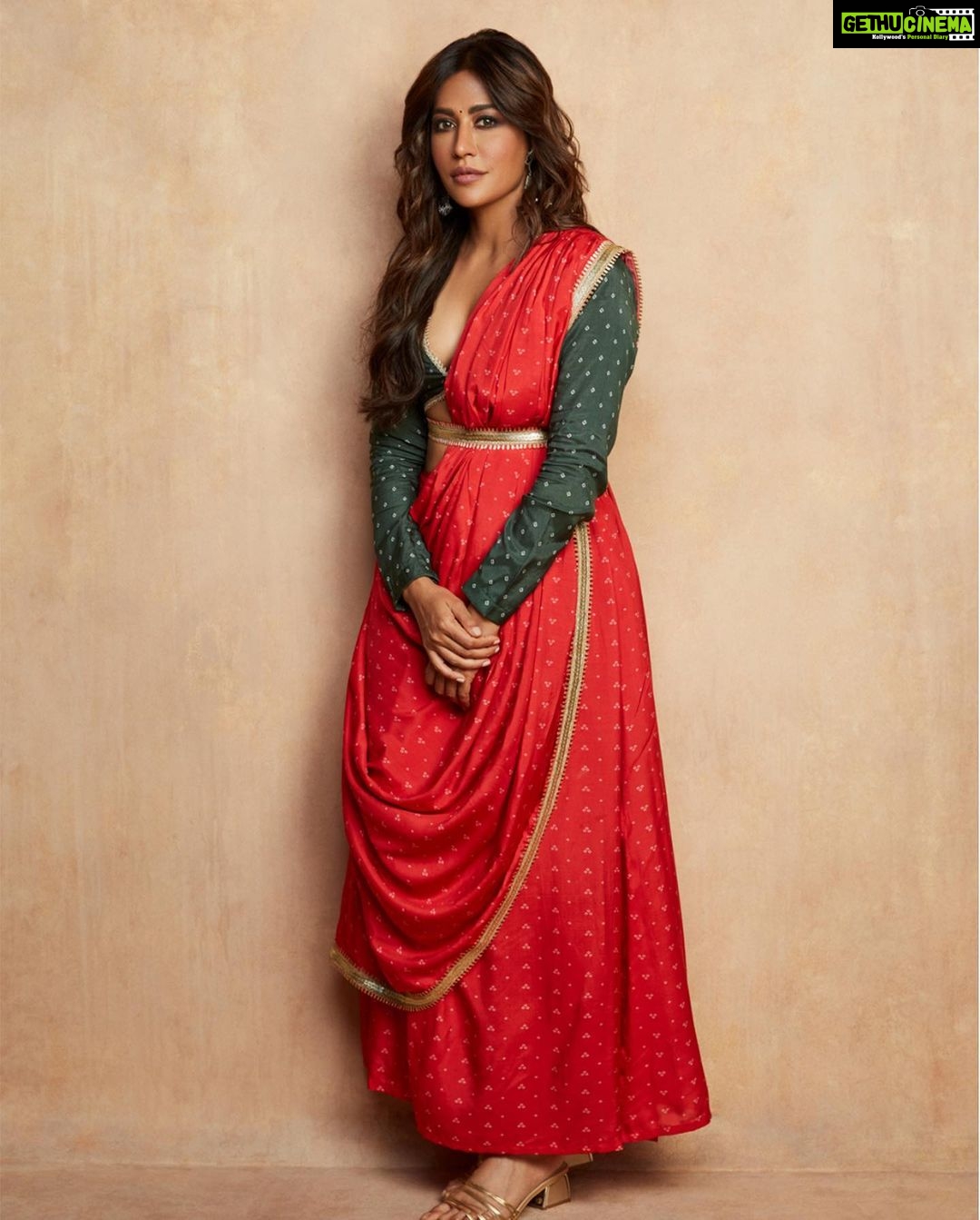 Chitrangada Singh Instagram - May this navratri bring you and your loved ones the strength wisdom & blessings β¨β¨β¨ Happy navratri to all ππΌ Here presenting my co-created collection with @truebrowns Hope you enjoy wearing them .. π . . trueBrowns x Chitrangda πΌππππ | Festive'22 LIVE NOW www.trueBrowns.com Credits- Photographer: @rahuljhangiani Stylist: @shreejarajgopal HMU: @yashaswinigupta_makeup @pushkinbhasin Necklace and Hath Phool : @merojewellery Footwear : @paioshoes #livenow #trueBrownsxChitrangda #Maati #MainKhudMeinKhudSePuri #trueYou #Festive2022 #trueBrowns