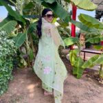 Daisy Shah Instagram - Blending in ☺️💚