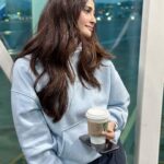 Daisy Shah Instagram - Aaj bus yehi ✋🏻 📸 @makeupbyvinod . . . #earlymorningflight