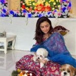 Daisy Shah Instagram - ॥ ॐ श्री गाणेशाय नम: ॥ . . . Happy Ganesh Chaturthi 🙏 #vighnaharta #letgoletgod