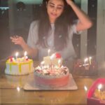 Daisy Shah Instagram – Grateful 🙏
Thank you everyone for showering me with so much love and good wishes. I am Truly blessed in every way. 
My dear n near 1s, my family, my amazing friends and my awesome insta fam.. sending loads of love and positivity your way. ❤️😇🙏
.
.
.
#birthdaygirl #earthbaby #dogmom #gratitude #daisyshah