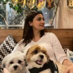 Daisy Shah Instagram - Grateful 🙏 Thank you everyone for showering me with so much love and good wishes. I am Truly blessed in every way. My dear n near 1s, my family, my amazing friends and my awesome insta fam.. sending loads of love and positivity your way. ❤️😇🙏 . . . #birthdaygirl #earthbaby #dogmom #gratitude #daisyshah