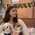 Daisy Shah Instagram - Grateful 🙏 Thank you everyone for showering me with so much love and good wishes. I am Truly blessed in every way. My dear n near 1s, my family, my amazing friends and my awesome insta fam.. sending loads of love and positivity your way. ❤️😇🙏 . . . #birthdaygirl #earthbaby #dogmom #gratitude #daisyshah