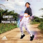 Deepika Padukone Instagram - Find your comfort and unlock your power with the new adidas sportswear collection. Shop the collection now! @adidas @adidaswomen @adidasindia #comfortleads