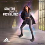 Deepika Padukone Instagram - For the ones who lead with power and create their own comfort. The NEW adidas Sportswear collection is all about comfort. Because when we’re comfortable, we’re powerful. Find your power and shop now! #comfortleads