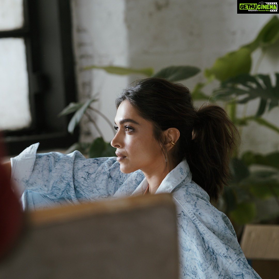 Deepika Padukone Instagram - What do you think I’m thinking about…💭🤪