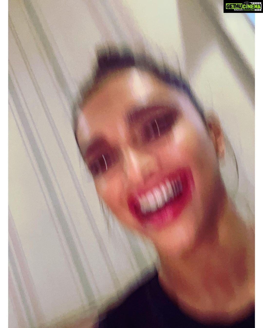 Deepika Padukone Instagram - How it Started v/s How it’s going…💋