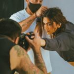Deepika Padukone Instagram - I always mean business on set!🤷🏽‍♀️ #setlife