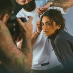 Deepika Padukone Instagram - I always mean business on set!🤷🏽‍♀️ #setlife