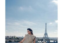 Deepika Padukone Instagram - #LVSS23 @louisvuitton @nicolasghesquiere The Peninsula Paris - Official